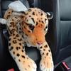 Modern Realistic Tigering Tissue Dispenser PP Cotton Materials Covers for Home and Office and Car Decoration Daily Use