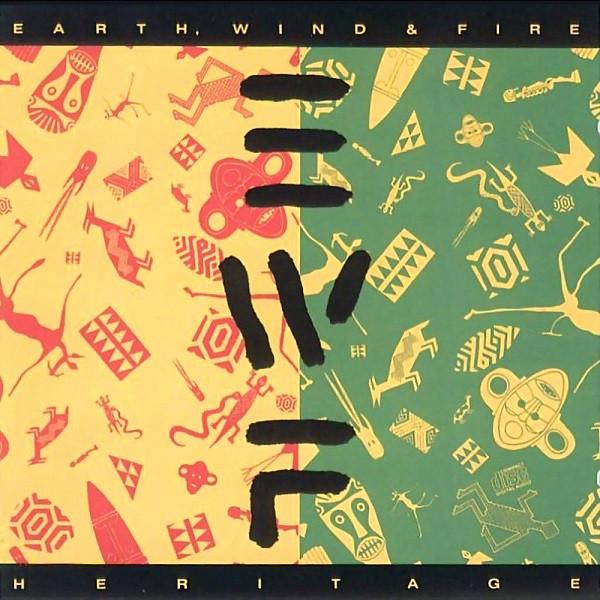 

CD EARTH, WIND & FIRE - Heritage 4662422 CBS 1990 Japan Soul/Funk Used