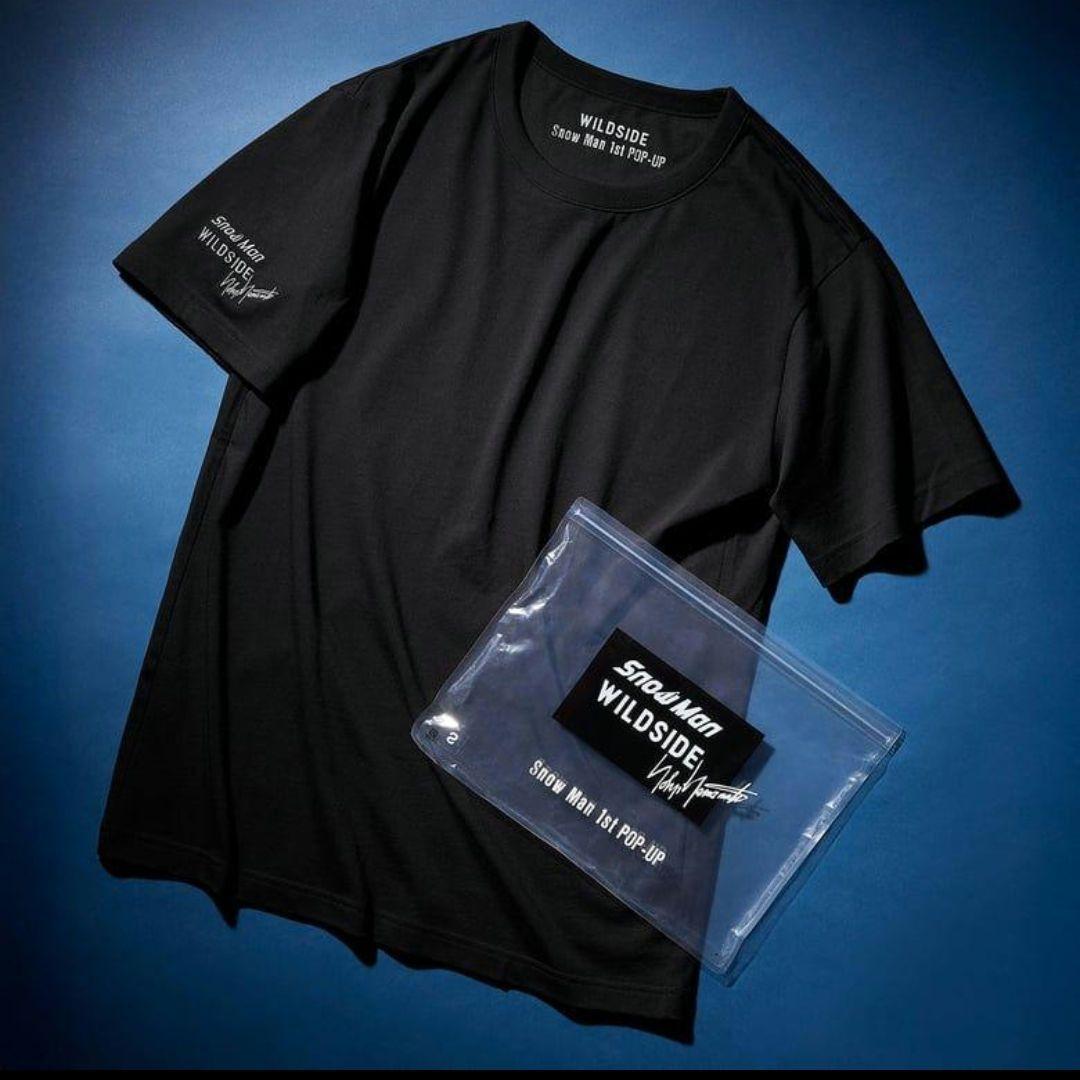 

[USED] Snow Man Korean Pop-Up T-Shirt, Size M