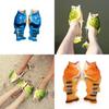 Leuke En Funky Vis Pantoffelsandalen Voor Volwassenen En Kinderen