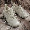 Outdoor hiking shoes men's non-slip and wear-resistant hiking shoes off-road hiking shoes lightweight cushioning breathable