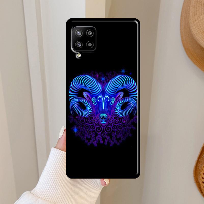 Twelve Constellations Case For Samsung Galaxy A36 A56 A13 A23 A52 A32 A12 A54 A34 A14 A16 A26 A33 A53 A15 A35 A55