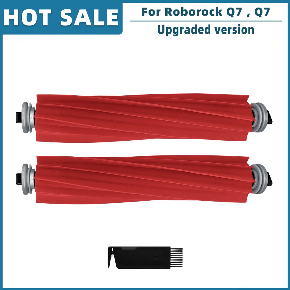 Kompatibel für Roborock Q7 , Q7+ , Q7 Max , Q7 Max+ Plus , T8 Roboterstaubsauger Hauptseitenbürste Filter Mopp Staubbeutel Ersatzteile