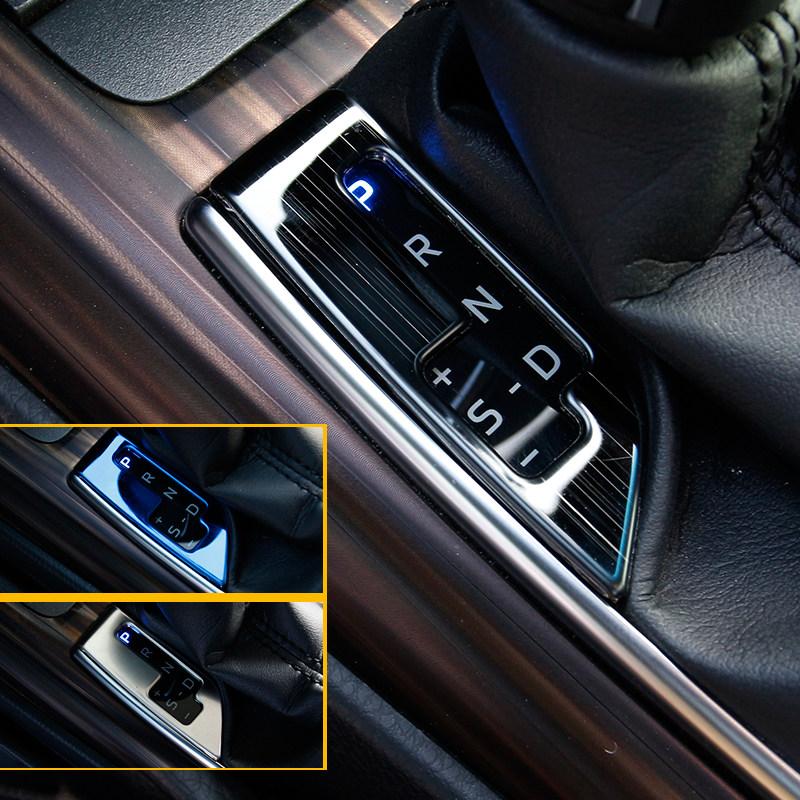 Car Electronic Hand Brake Button Panel Trim Cover Sticker for Toyota Camry 70 XV70 2018    Accessories