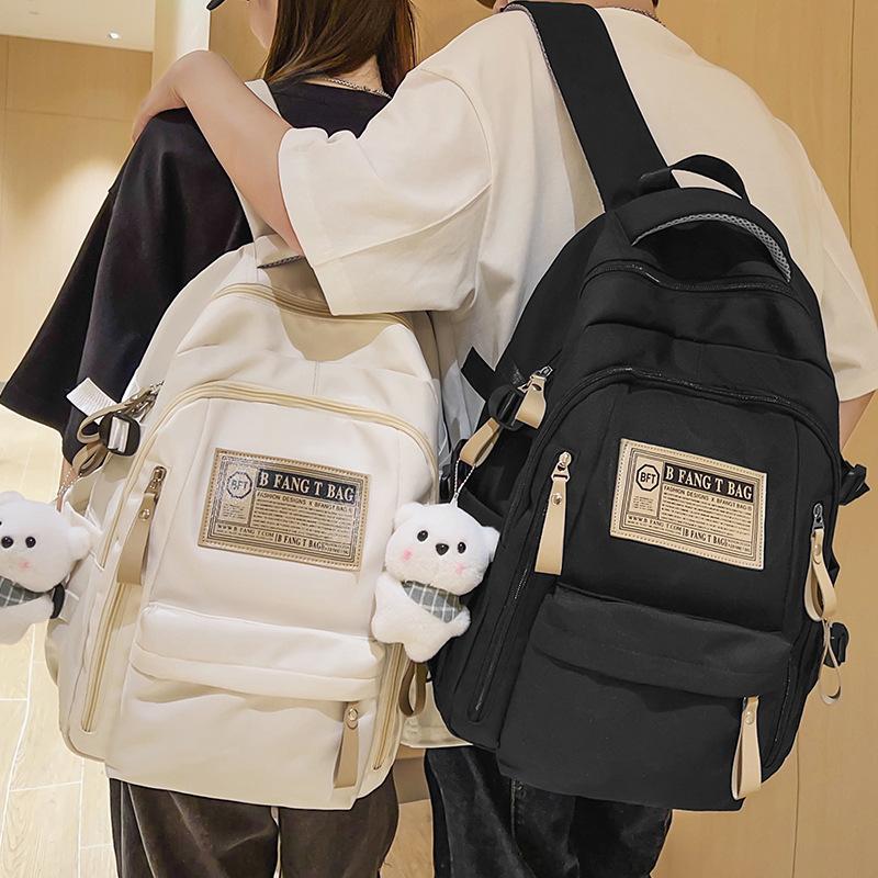 

Чоловічий студентський рюкзак з літерами для студентів коледжу, учнів середньої школи та учнів середньої школи