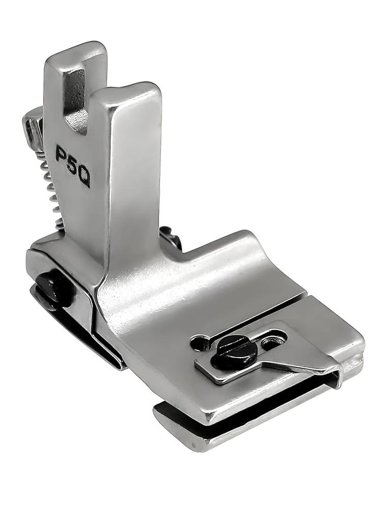 1 шт. Новая регулируемая плиссировочная лапка P5Q, гальванизированная, цельностальная, аксессуары для промышленных швейных машин