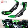 For Kawasaki Z900 Z650 Z400 Z800 Z750 ninja 400 650 ninja650 Z 900 Motorcycle Handlebar Brake Levers Guard Protector Handguard