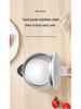 Compact Electric Kettle with Quick Boil, Large Capacity, and Insulation