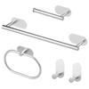 Cmaos 304 Stainless Steel Bathroom Hardware Set