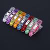 40pcs Color Clip Plastic Fixed Clips Clamps Sewing Craft Quilt Binding Clips (bagged/boxed)