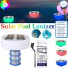 Автоматичний очищувач басейну з автоматичним перемиканням сонячних мідних іонізаторів для басейну, який очищає басейн і прозорий світлодіодний нічник RGB до 35000 галлонів