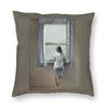 Surrealism Paintings By Salvador Dali Cushion Cover Home Decor Square Famous Art Throw Pillow Cover 45X45Cm Pillowcase For Sofa