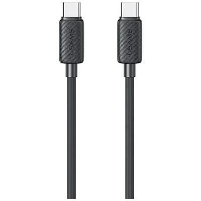 Kabel USAMS KY Series US-SJ691 60W USB-C Do USB-C 1m Czarny
