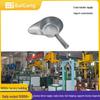 Commercial Stainless Steel Duckbill Spoon and Funnel for Seasoning and Mixing Fried Chicken Strips and Fries