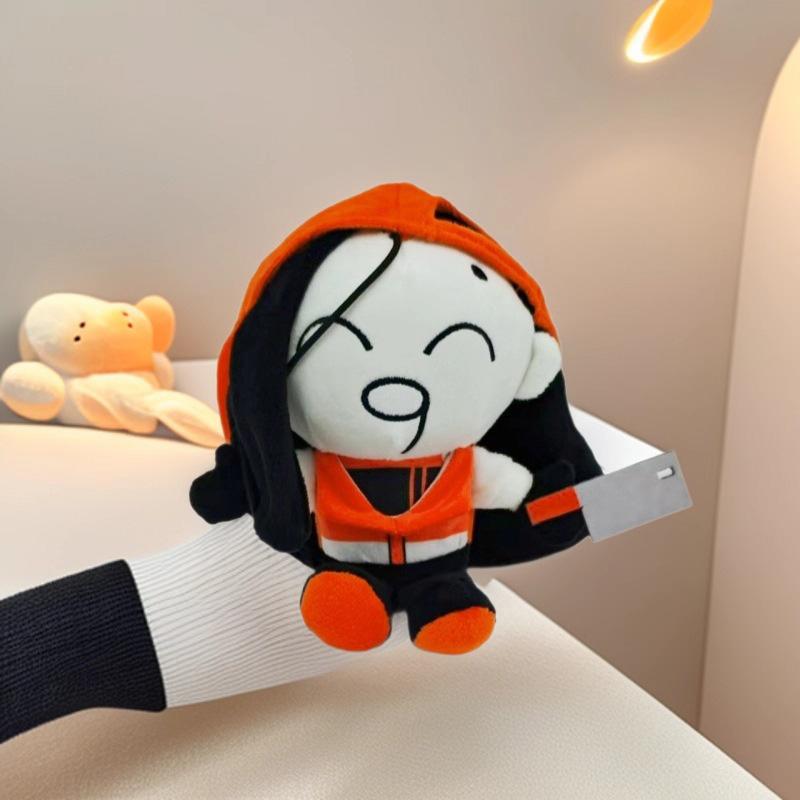 BUTCHER VANITY Plush Cute Cartoon Soft Butcher Plush Toy Halloween Dolls Periphery Room Decoration For Fans Birthday Gift