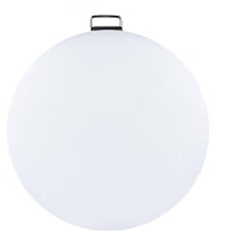 FU CHENG HANG 43cm White Round PE Cutting Board