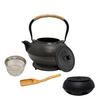 Cast Iron Teapot 1.5L With Warmer Black