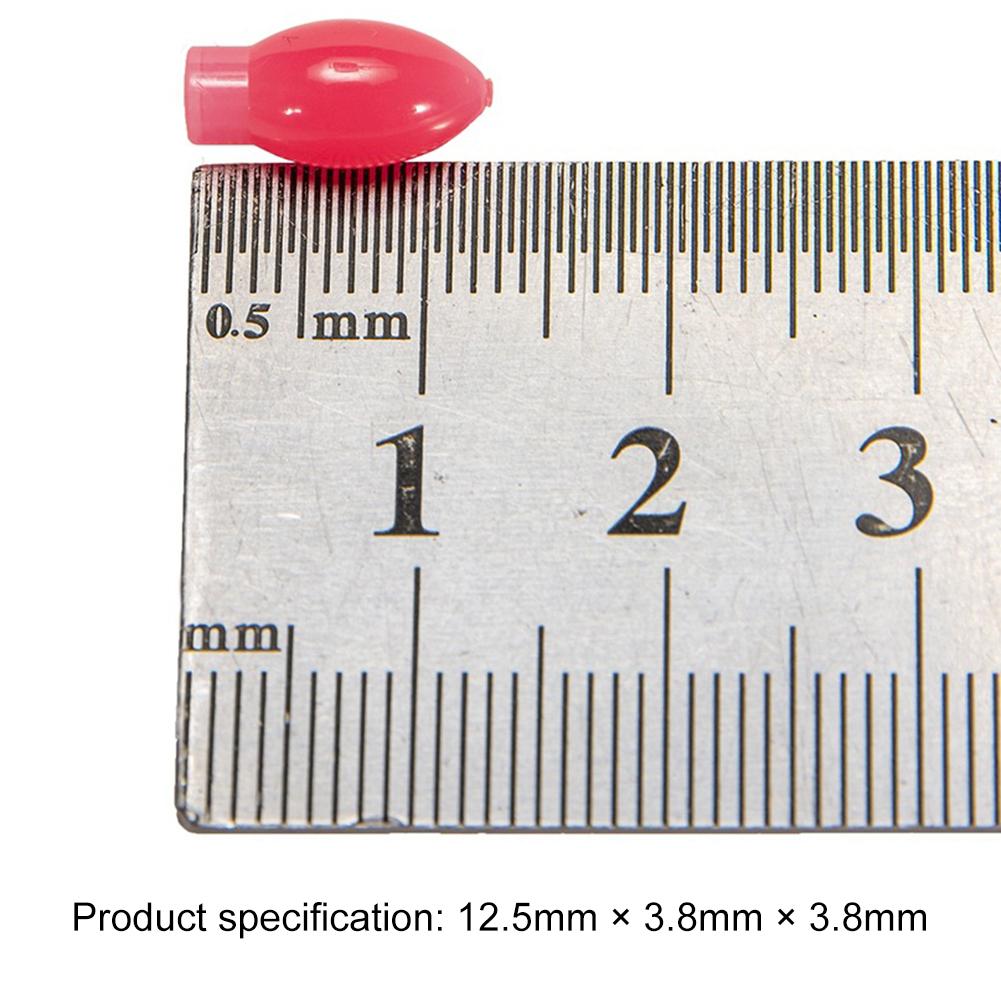 2pc Fishing Float Light 3D Gravity Sensor Fishing Glow Sticks Electronic Light with Battery Adjustable Accessorie for Night Fish