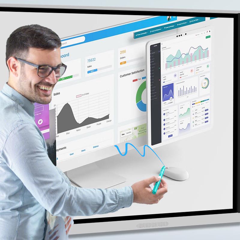 ENBIT 98-inch Smart Meeting All-in-One Whiteboard (CN Version)
