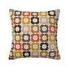 Custom Early Bird Granite Cushion Cover 40x40cm Orla Kiely Floral Velvet Cute Pillow Case Home Decoration