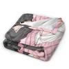 Yarichin B Club Yuri  Blanket  Warm Print Plush Throw Blanket For Couch Chair Picnic Flannel Bedspread Bed Cover