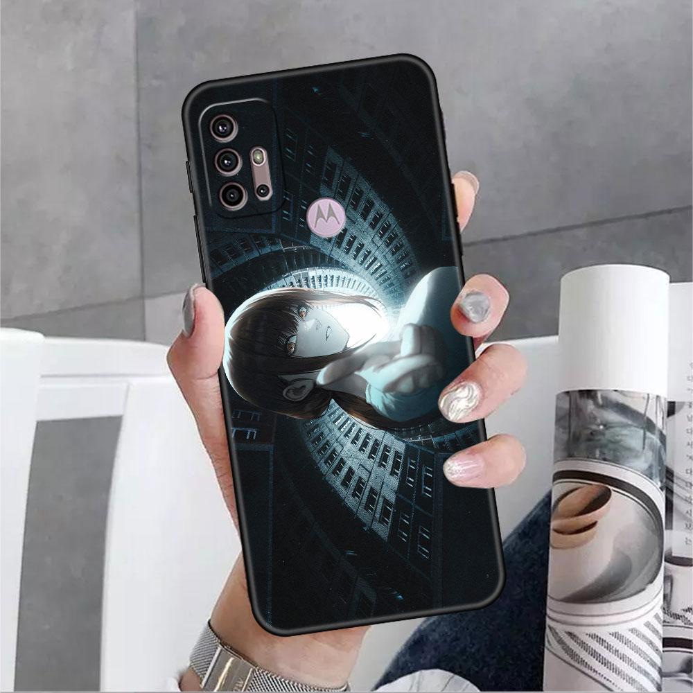Case For Motorola G60 G30 G22 Edge 20 Lite G31 One Fusion G9 G8 G60s G51 G71 G52 G200 G50 Soft Phone Cover Chainsaw Man Makima