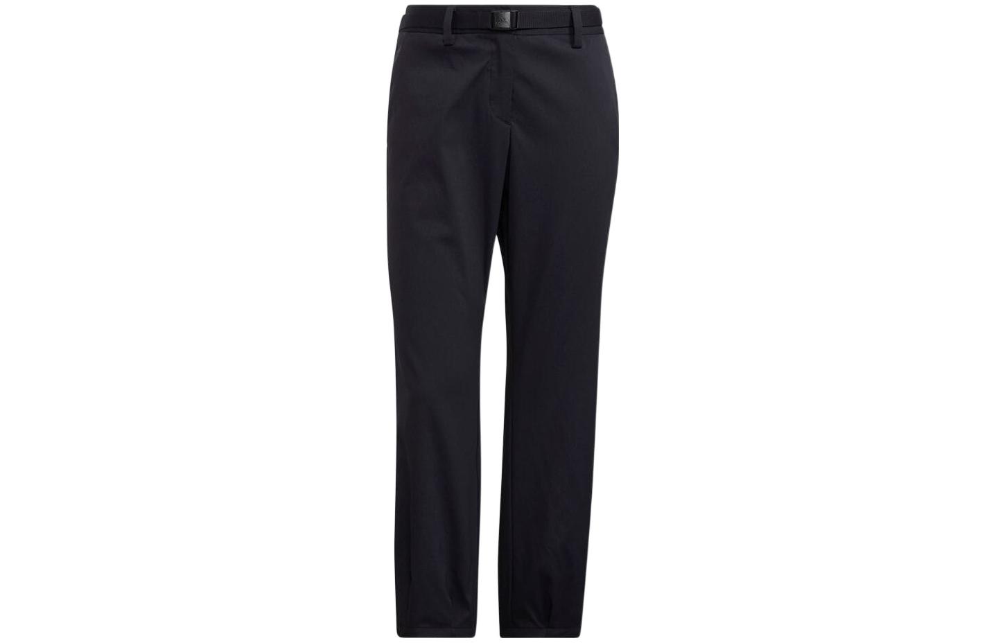 

Adidas Knitted Sweatpants Women s Black Moderate Straight Fit Pants H64650 L