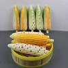 Atificial Corn Simulation Food Decoration Realistic Fake Corn for Thanksgiving Decorations, Kitchen Display, Photo Props
