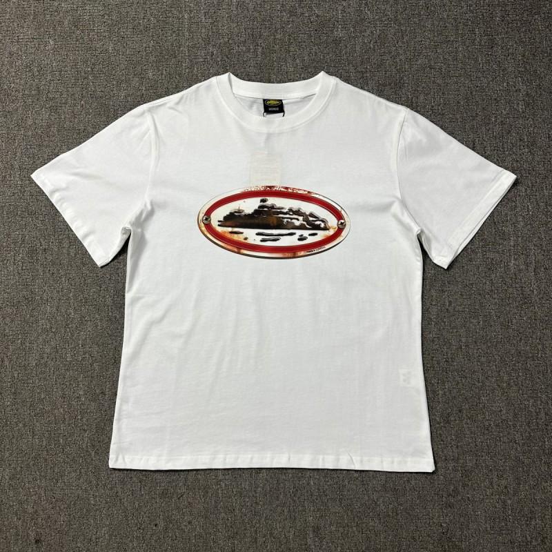 Corteiz Short Sleeve T-Shirt Streetwear Casual Hip Hop Couple Tee Men Women