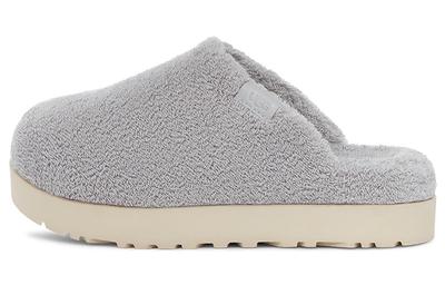 Fabric Slippers Women's Metallic Gray 1126386-MGR