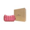 Coach Swinger 20 Quilted Chain Leather Underarm Bag Women handbags Strawberry-Red C3490-B4U6