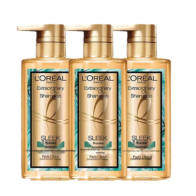 L Oréal Extraordinary Oil Silky Smooth Shampoo