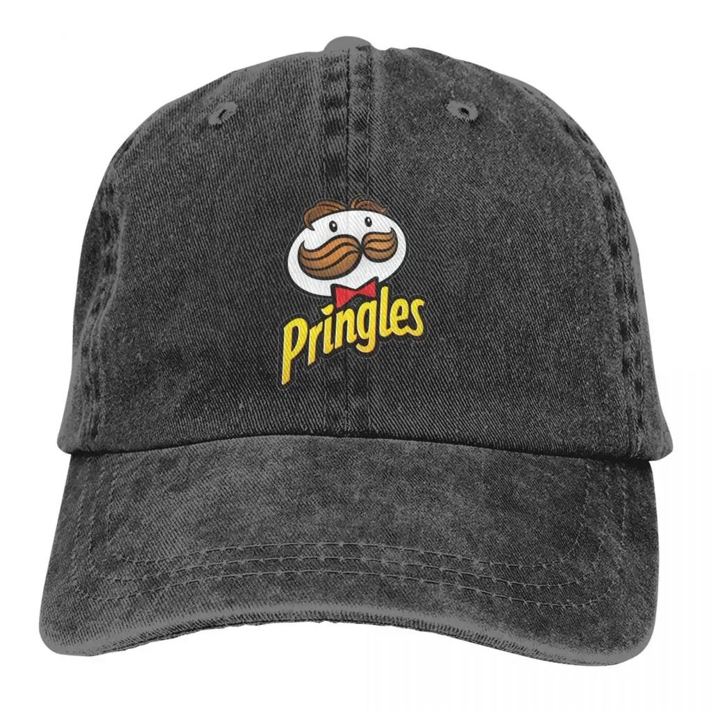 Potato Crisps Chips Baseball Caps Merch Vintage Distressed Washed PotatoBased Crisp Chip Snack Food  Cap Adjustable Hat