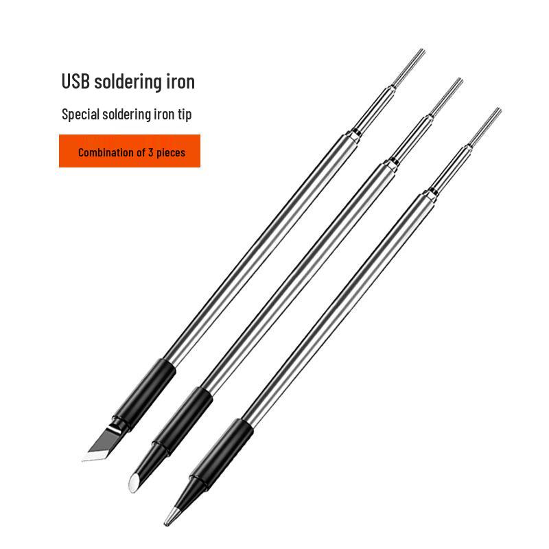 Karen Portable USB Rechargeable Wireless Soldering Iron - Internal Heating, Lithium Battery-Powered for Household Use