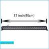 26-Year New Car LED Yellow DRL Double Row, 8-37 Inch, 10W Strip Light