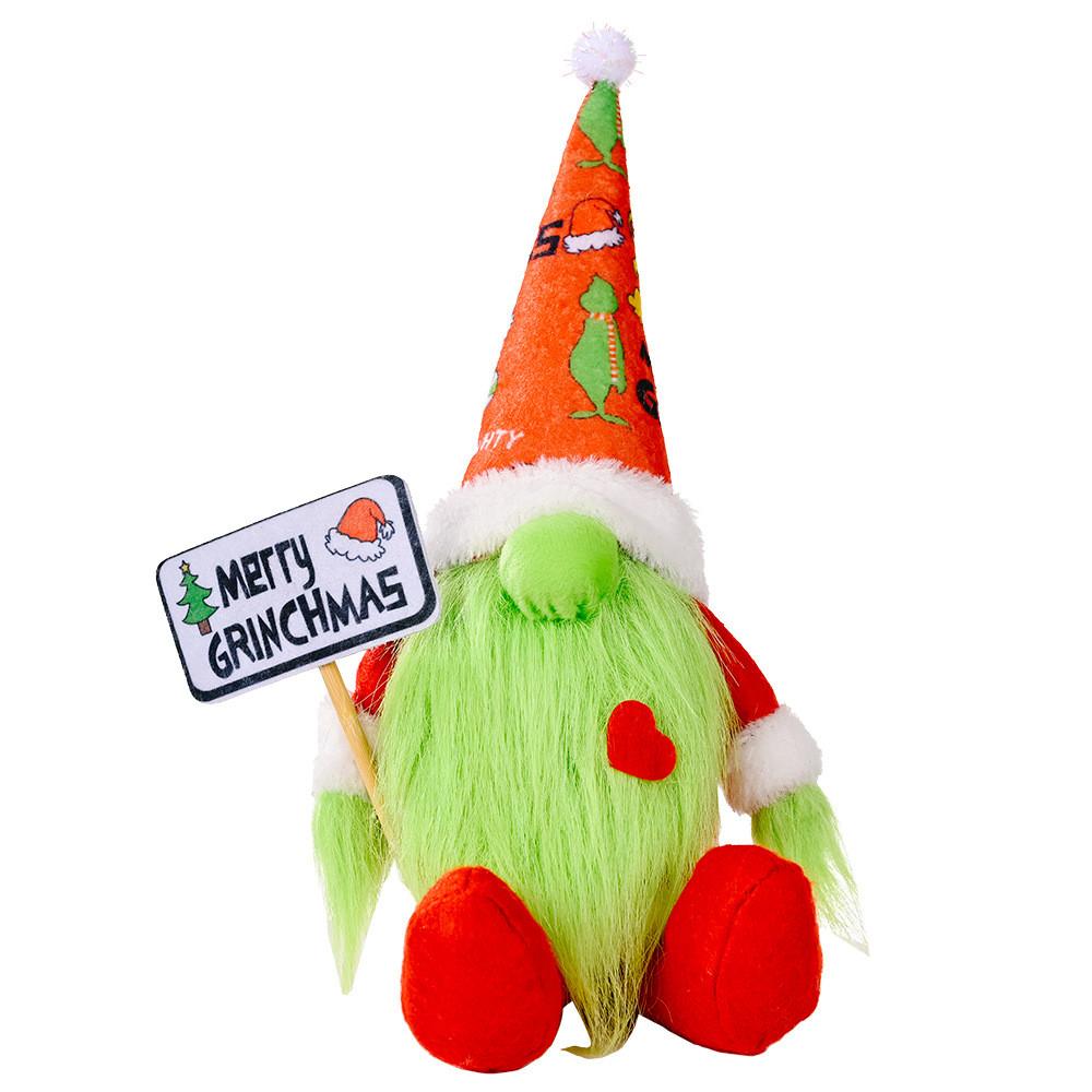 

Doll Fun Plush Green Haired Monster Ideal For Christmas Gifts And Dcor