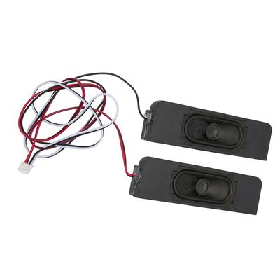 2 Stück Mini-Lautsprecher mit Einzelkammer 8 Ohm 10 W Vollfrequenz-Kammer Werbemaschine Kleiner Lautsprecher für