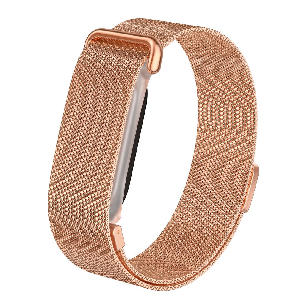 Luxury For Google Fitbit Air Milanese Loops Magnetic Band Breathable Quick Release Wristwatch Stainless Steel Watch Bracelet Wristband for Men Women