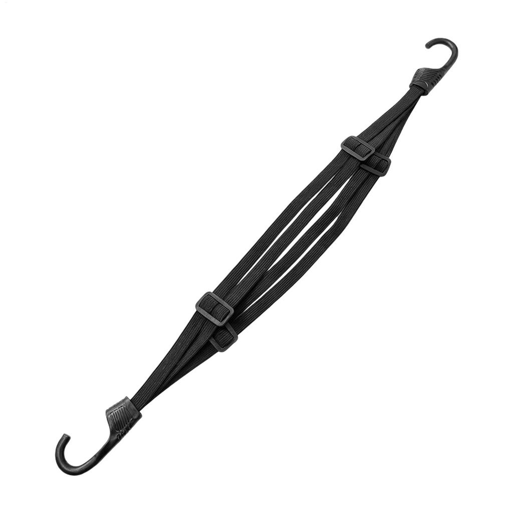 Motorcycle Helmet Luggage Strap Universal Elastic Suitcase with Safety Hook Versatile Helmet Mesh Gear Transport Buckle Rope