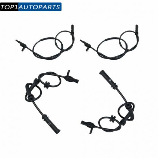 

4 ABS Speed Sensor Front Rear LH&RH for BMW 2 3 4 Series F22 F23 F30 F31 F32 F33