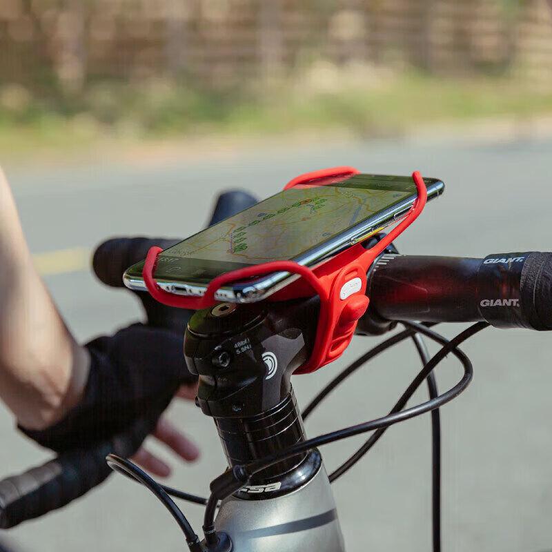 Lekki mostek rowerowy Bone Gen 3 Pro z uchwytem na telefon