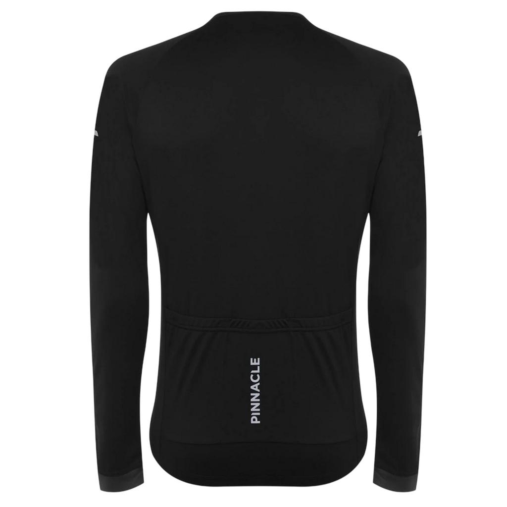Pinnacle Mens Logo Long-Sleeved Cycling Jersey