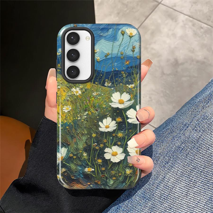 Soft Cover Capa Phone Case for Samsung Galaxy S25 S20 FE A26 S23 A16 S23Ultra A56 A36 S24 Ultra S25Ultra Van Gogh Fine And Warm