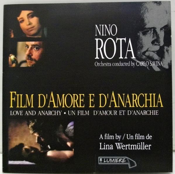 

CD VARIOUS - Love And Anarchy OST1012 Ankh Production 1997 Greece Classical Used