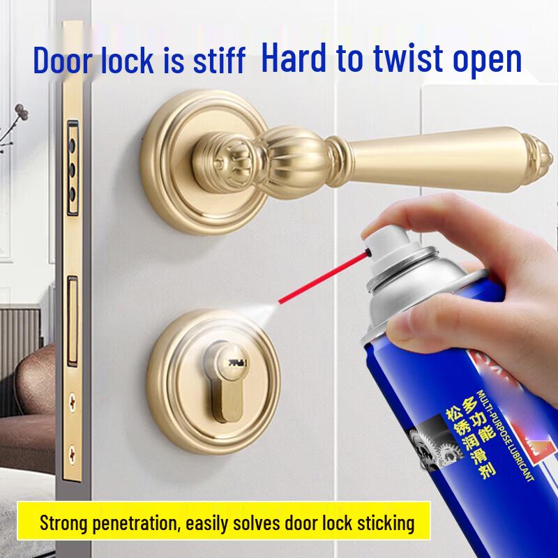 Multi-purpose Rust Remover and Lubricant Spray