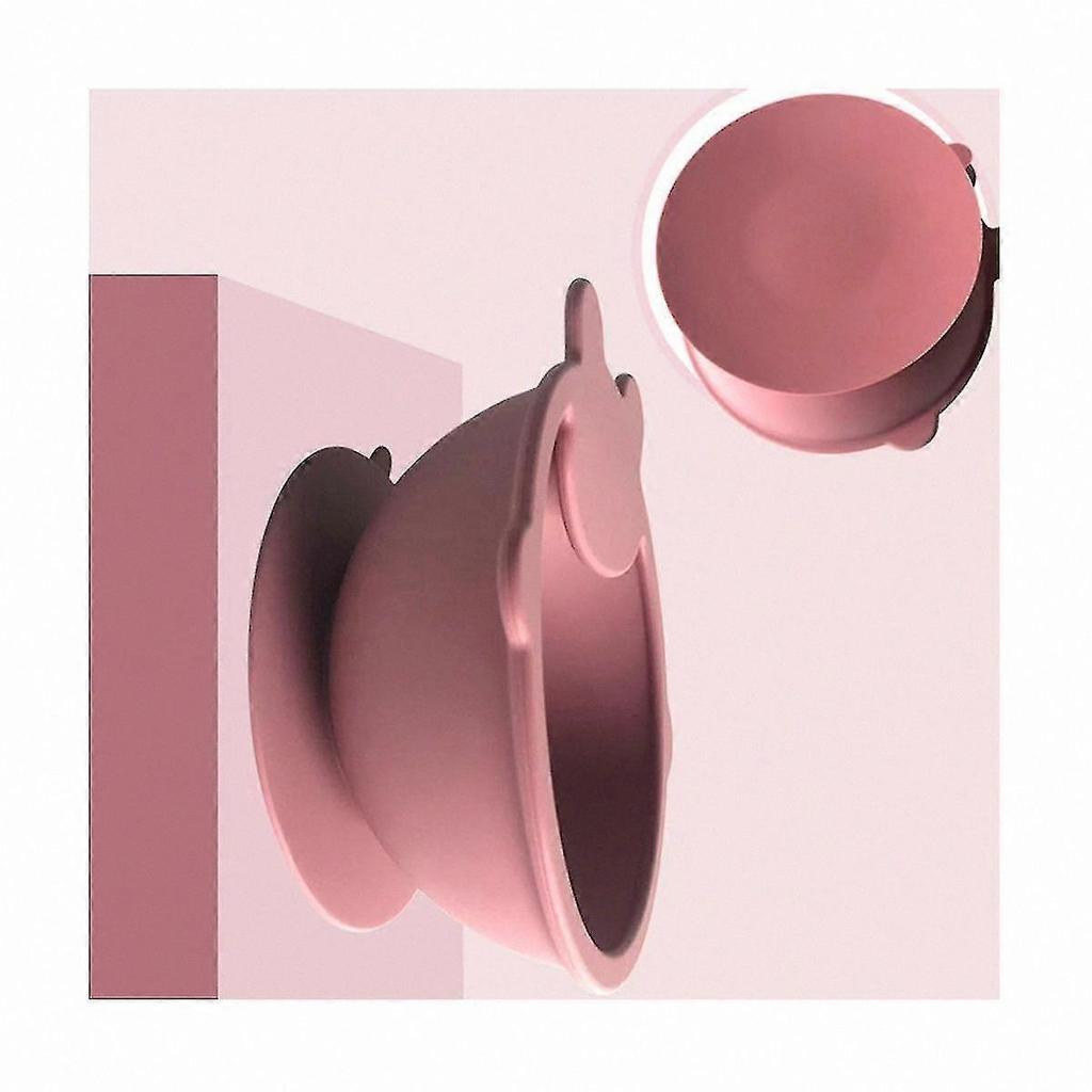 Silicone Baby Feeding Set with Spoon and Suction Bowl - First Stage Silicone Plate for Toddlers