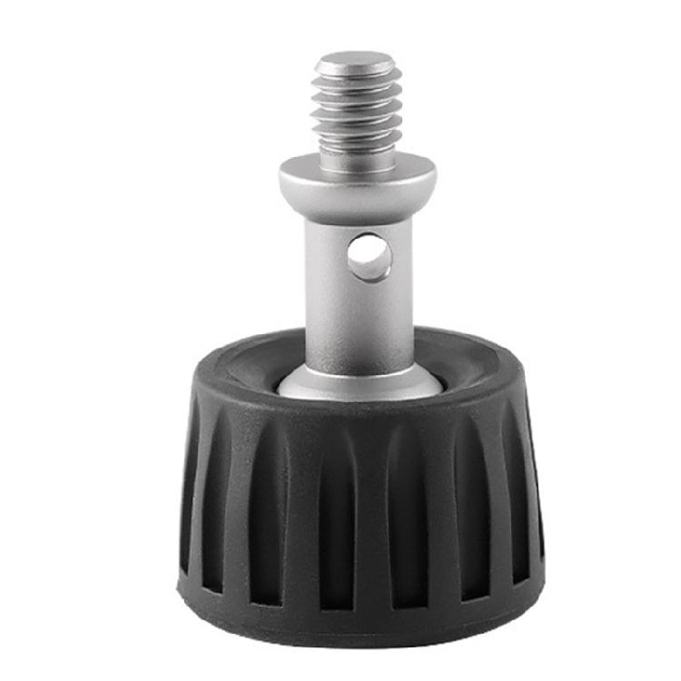 Rubber Tripod Foot 34/37/50/68mm Universal Tripod Foot Pad 360 Degree Rotating