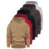 Men's Casual European Size 6-Piece Hoodie Set - Loose Fit