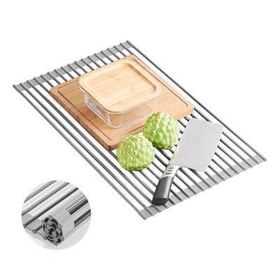 Sanwa Shoji Drainer Folding SANWA Silicone for Space Tableware Japanese Instruction Manual Included Rack, Kitchen, Foldable, Antibacterial, Compact,