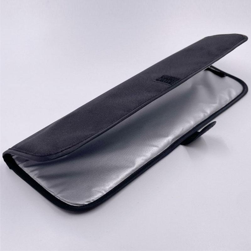 Heat-Resistant Hair Straightener Curling Iron Storage Bag Travel Hair Styling Tool Protective Cover Hot Straighteners Organizer